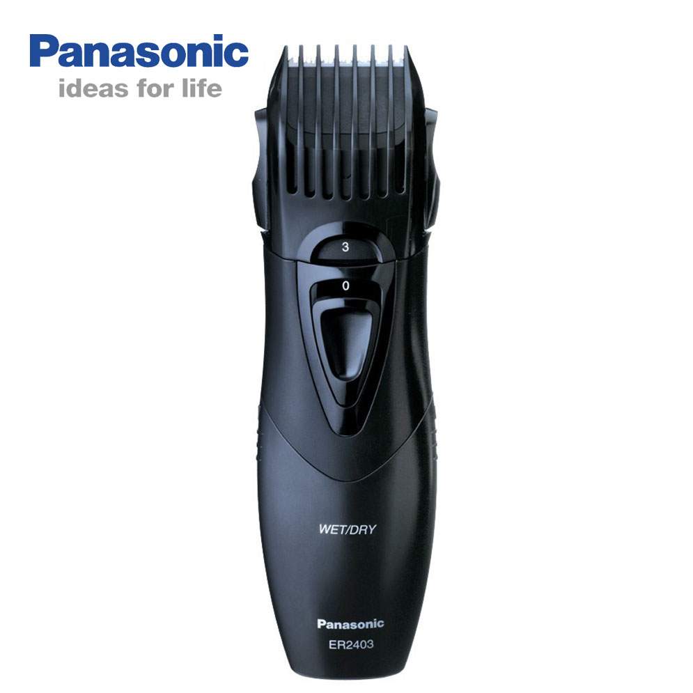 Panasonic ER2403 Washable Body Hair and Beard Trimmer for Men - Gear Exact