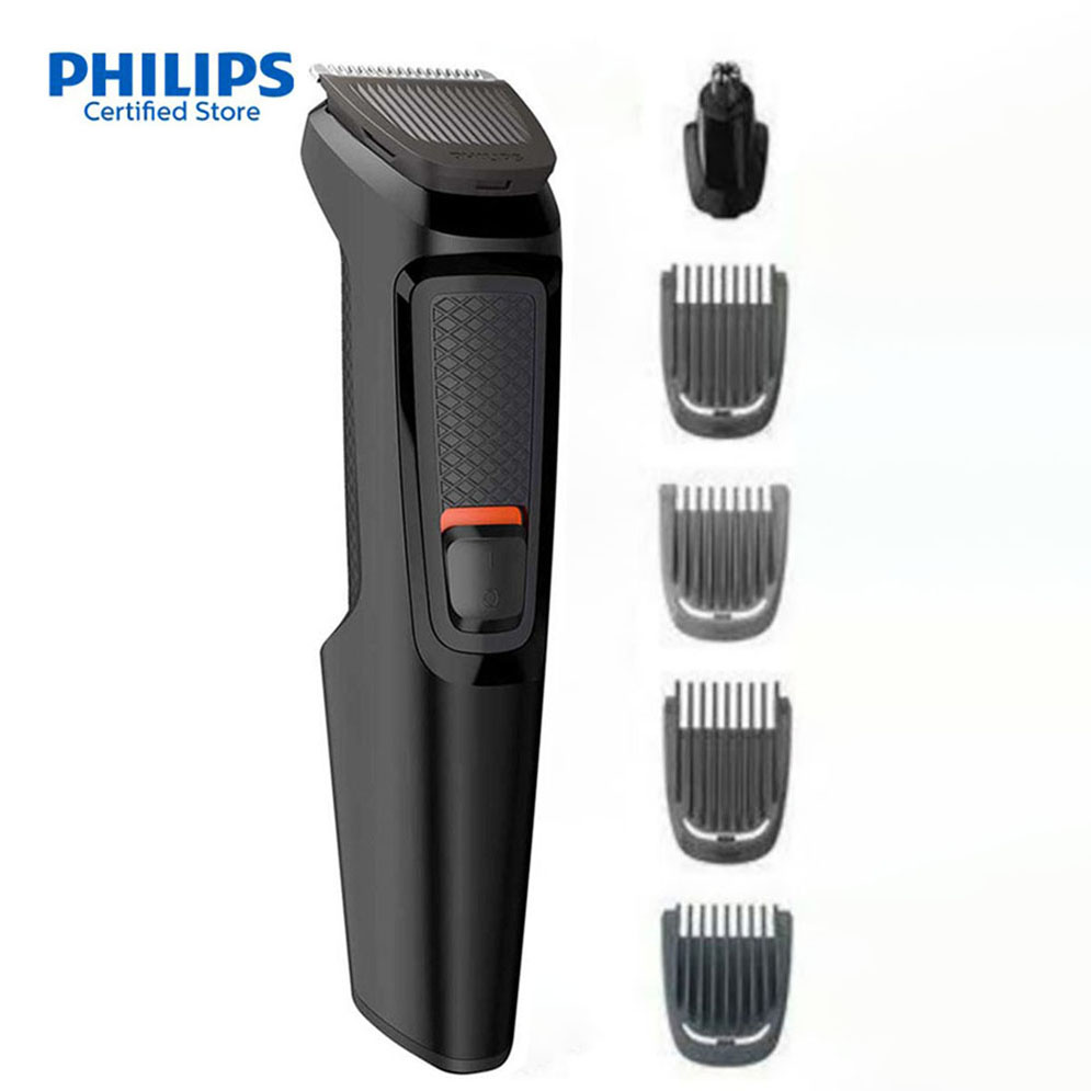 hammer mow Turnip Philips MG3710/13 Multigroom 6 in 1 Face Series 3000 for Men - Gear Exact