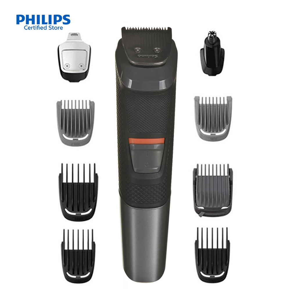 Activate Mew Mew Fellow Philips MG5720/15 Multigroom 9 in 1 Face & Hair Series 5000 for Men - Gear  Exact