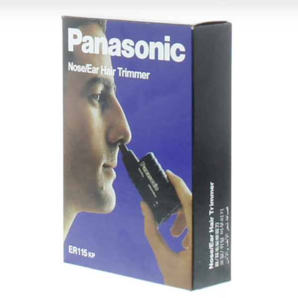 Panasonic ER115 Nose and Ear Hair Trimmer for Men - Gear Exact