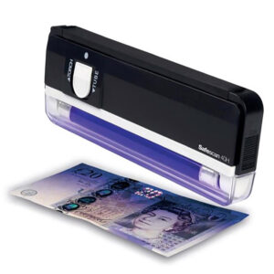 Safescan 40H Portable UV Counterfeit Fake Note Money Detector