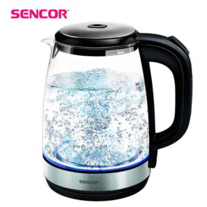 Sencor SWK 2080BK Electric Glass Kettle