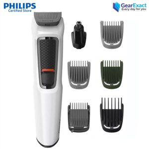 Philips MG3721/65 Multigroom 7-in-1 Face, Hair and Body Series 3000 for Men
