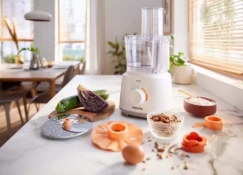 Philips HR7310/00 Compact Food Processor Daily Collection