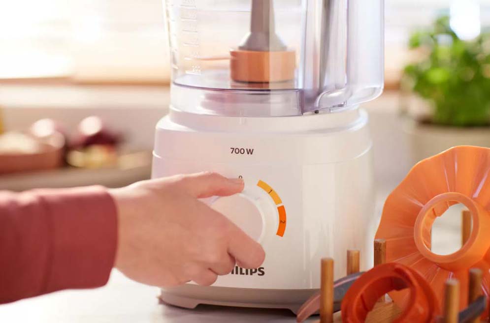 Philips HR7310/00 Compact Food Processor Daily Collection