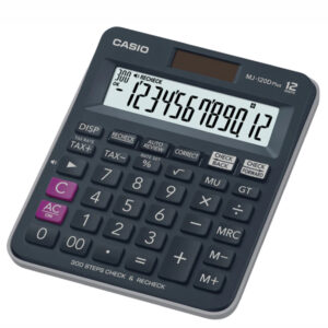Casio MJ-120D Plus Practical Calculator