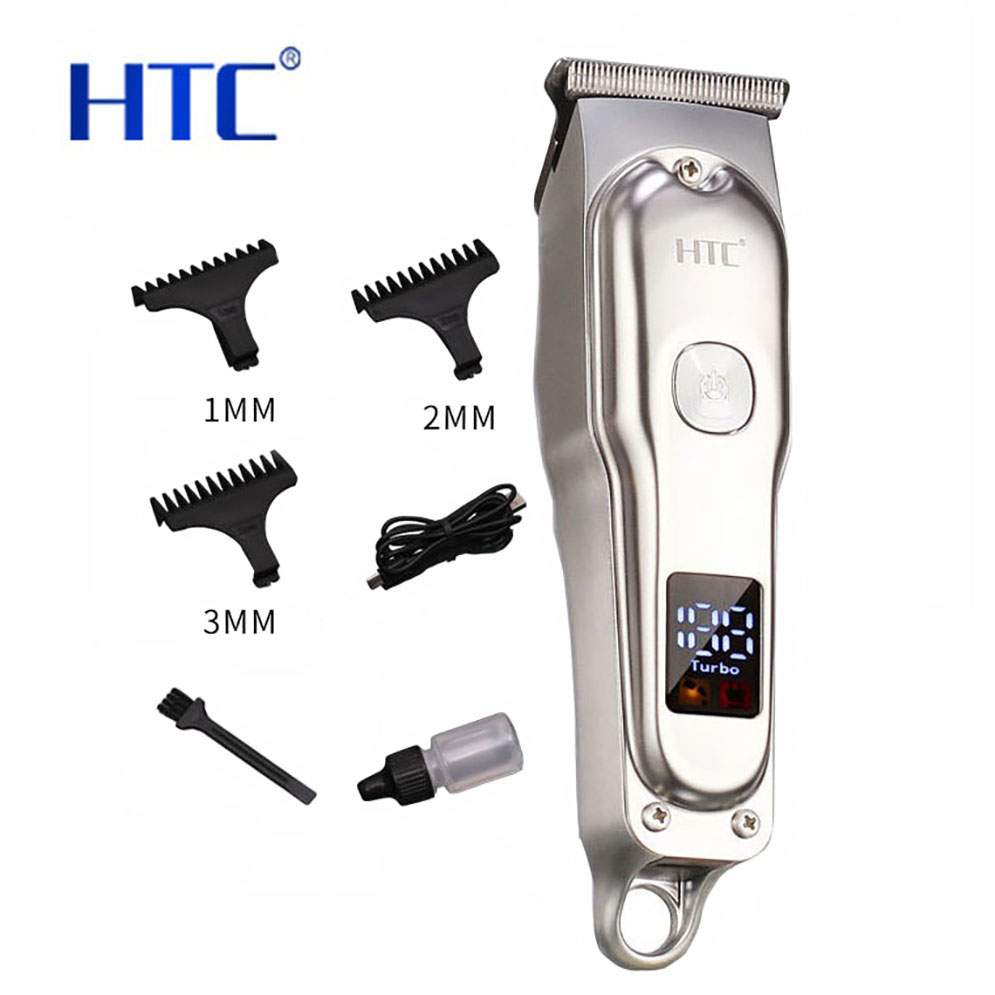 HTC AT-1210 Beard Trimmer and Hair Clipper for Men - Gear Exact