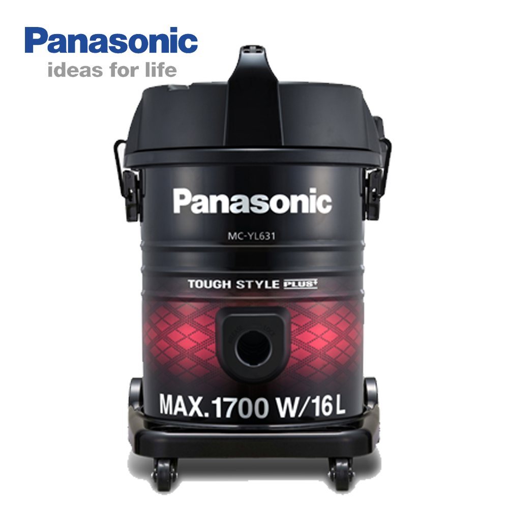 Panasonic MCYL631 Vacuum Cleaner Tough Style Plus Gear Exact