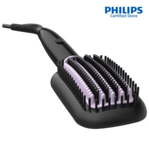 Philips BHH880/00 StyleCare Essential Heated Straightening Brush for Women