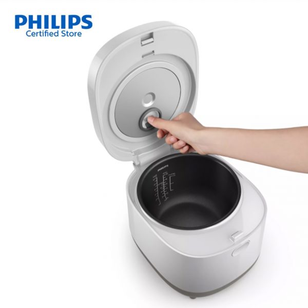 Philips HD4533/66 Fuzzy Logic Rice Cooker Viva Collection Gear Exact