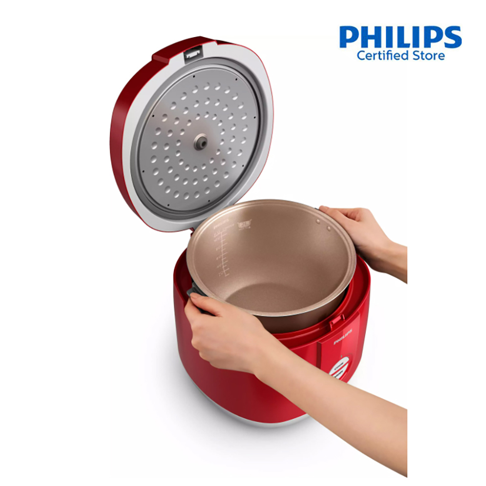 Philips HD3129/60 Jar Rice Cooker Daily Collection Gear Exact