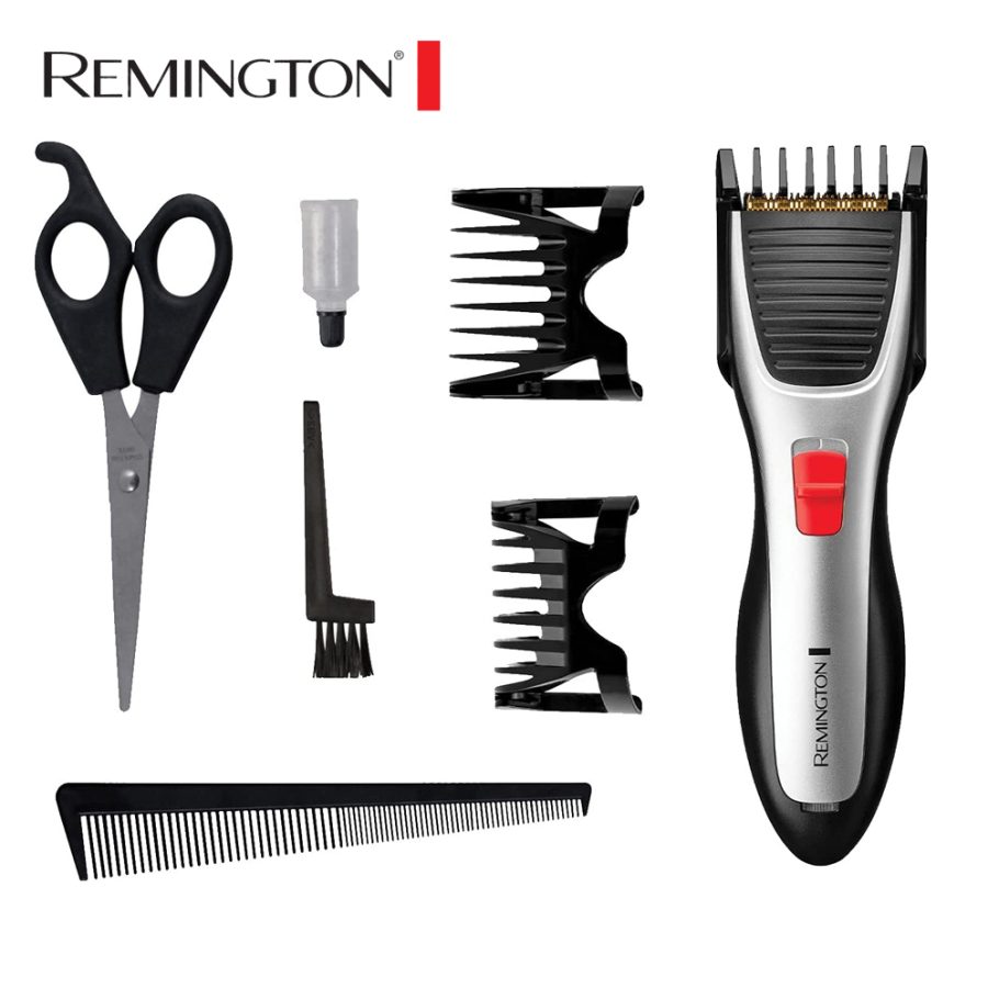 Remington HC340 Titanium Cordless Hair Clipper for Men