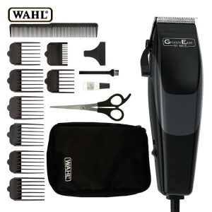 Wahl 79449-417 GroomEase SureCut Clipper 15 Piece Kit for Men