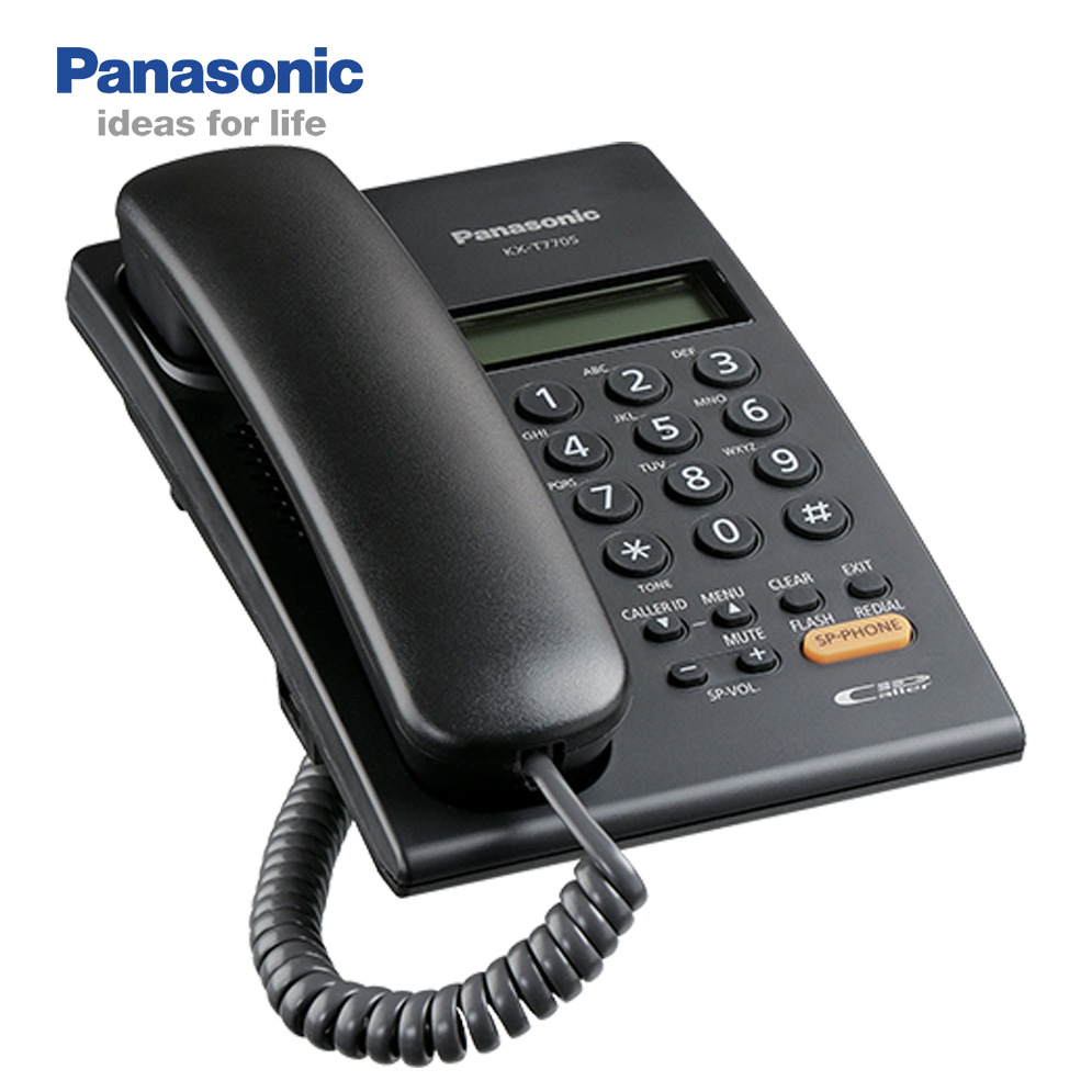 Panasonic KXTGB810S Compact Cordless Telephone Gear Exact
