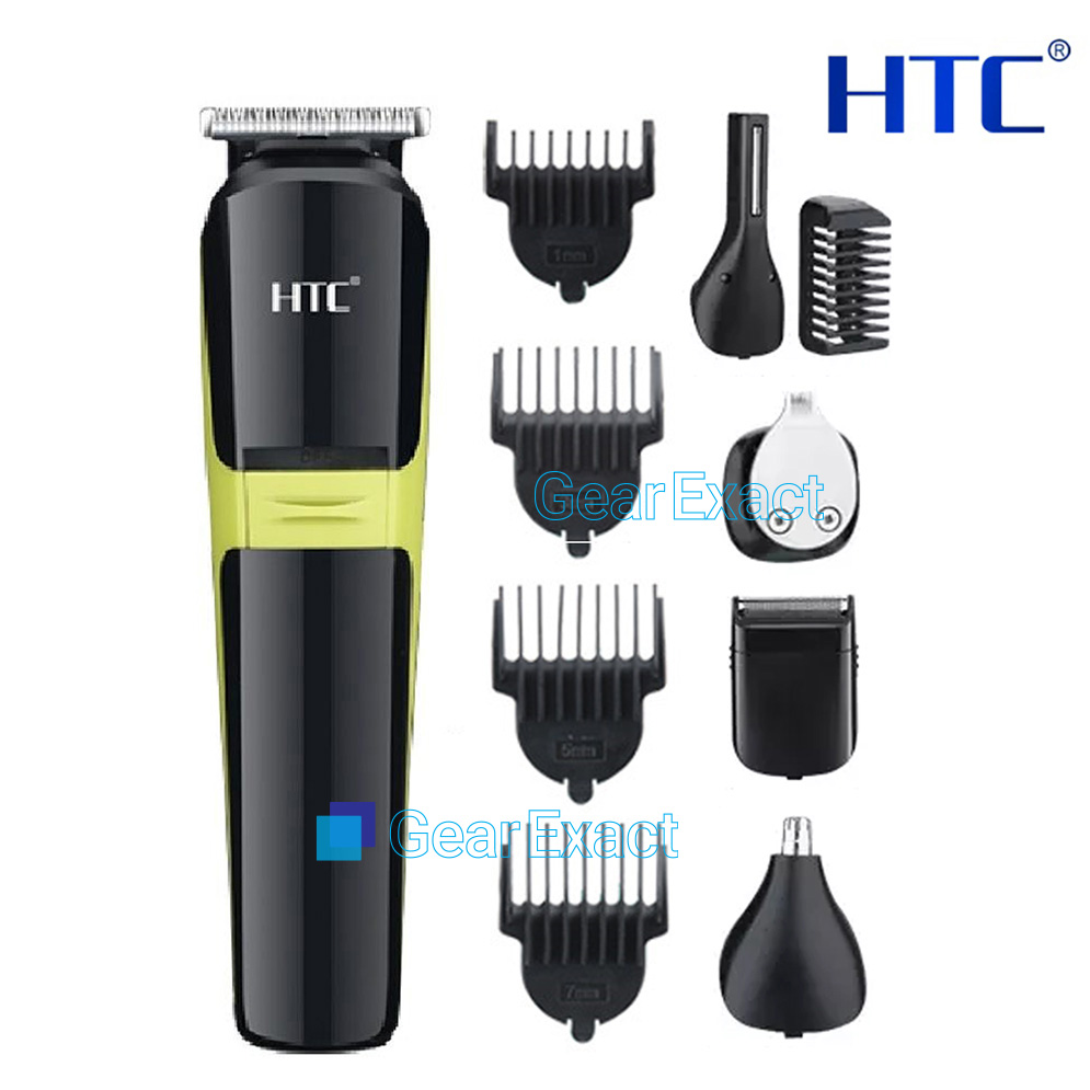 HTC AT-1326 Multi-grooming 10-in-1 Face, Body, and Hair Clipper for Men