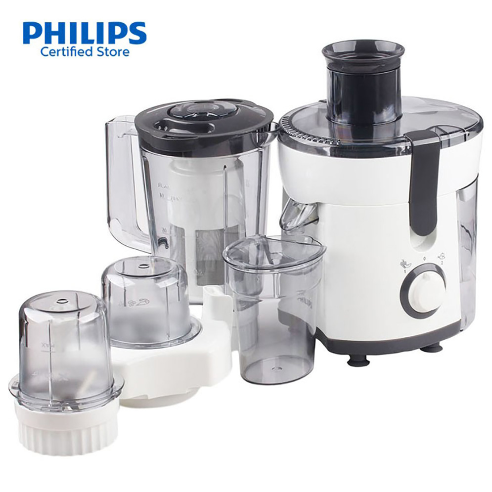 Philips HR1847/00 Juicer, Blender, Grinder, and Chopper Viva Collection