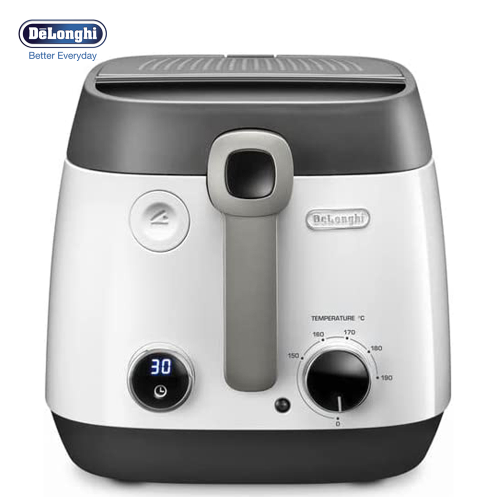 De'Longhi FS6067 Traditional Deep Fryer with LED Minute Counter