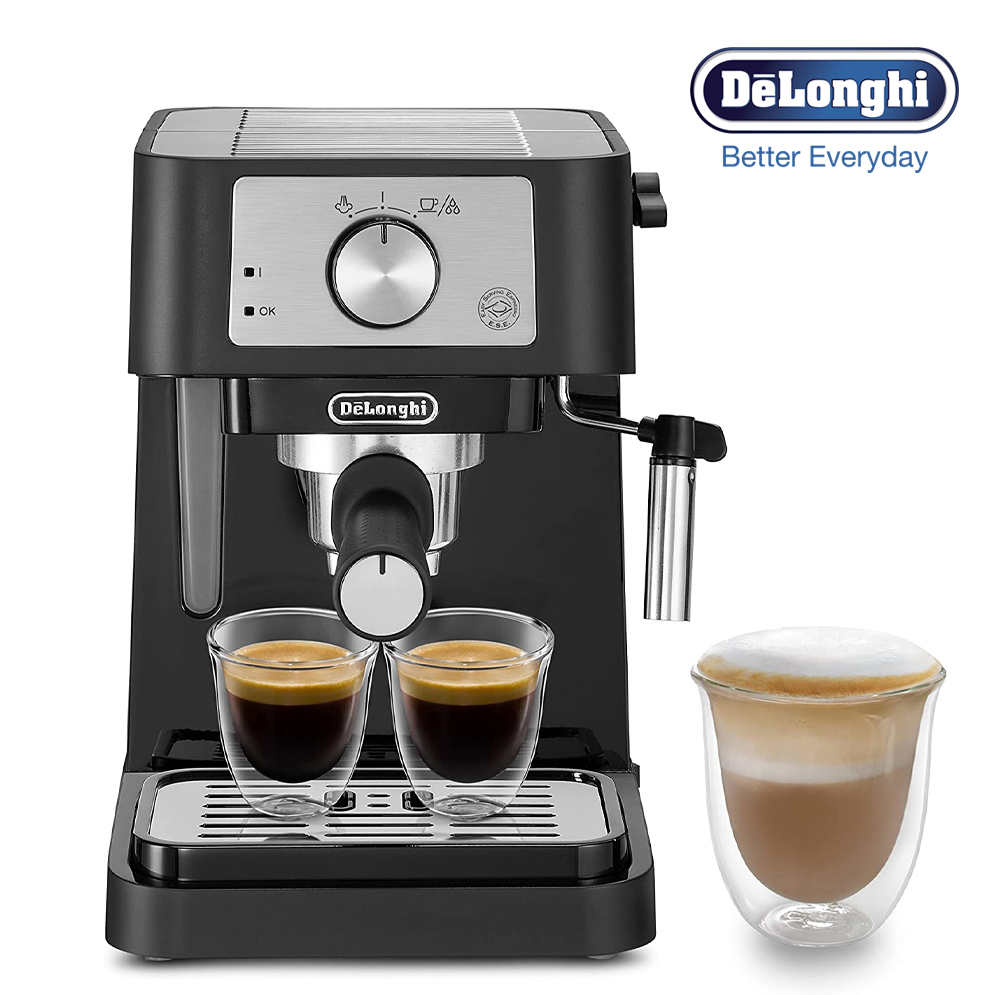 De'Longhi EC260.BK Stilosa Espresso and Cappuccino Coffee Maker