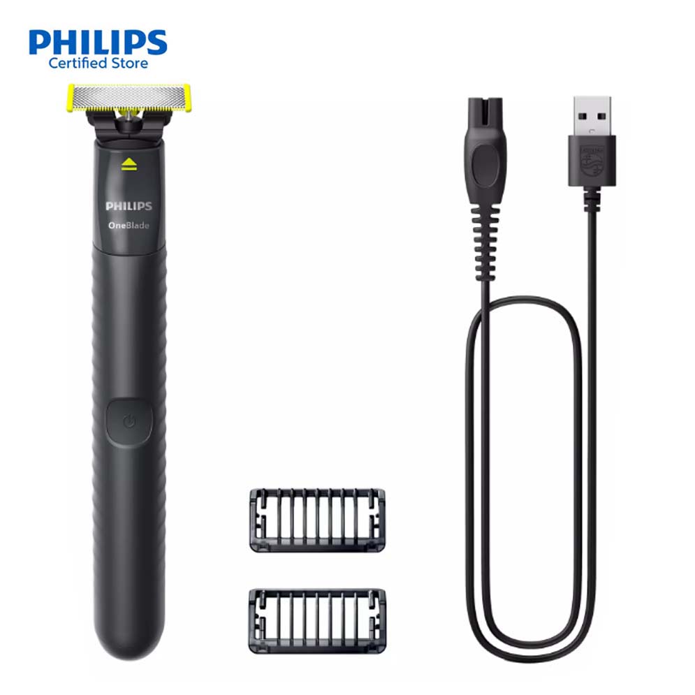 Philips QP1424/10 OneBlade, Hybrid Trimmer and Shaver For Men