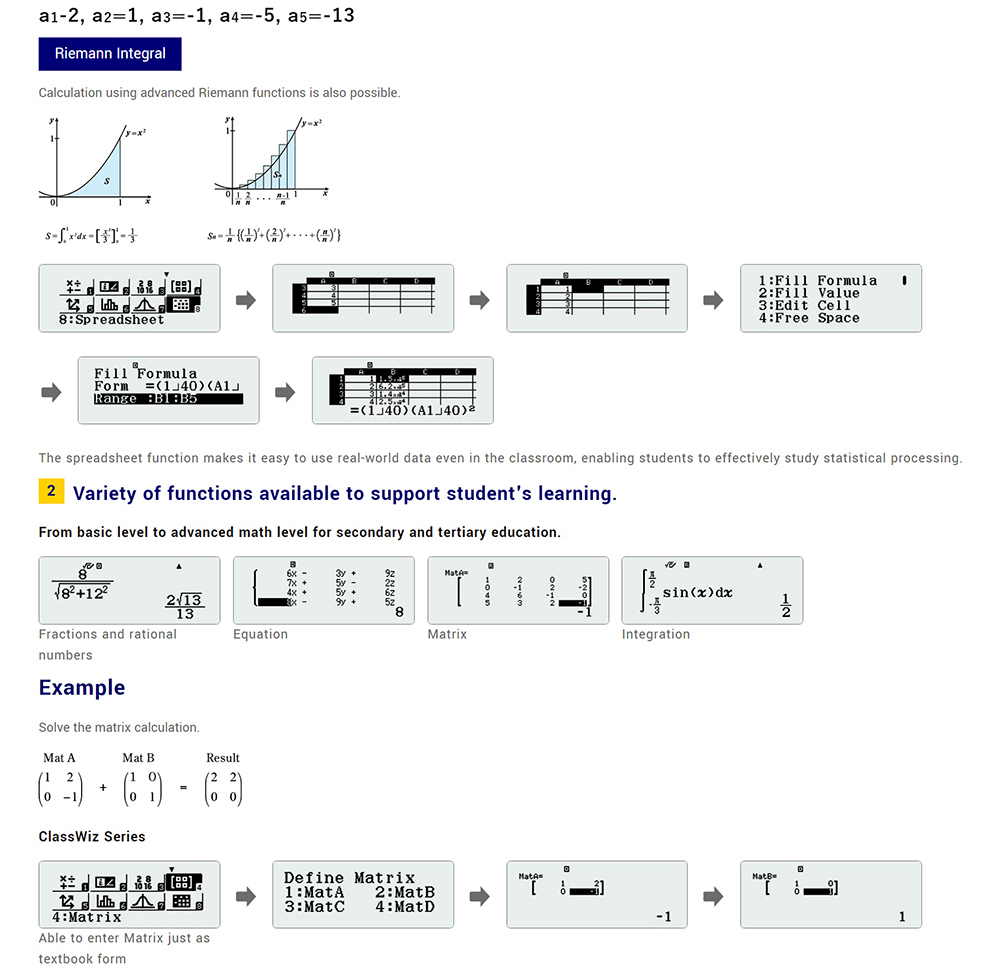 Casio fx-991EX Standard Engineering/Scientific Calculator