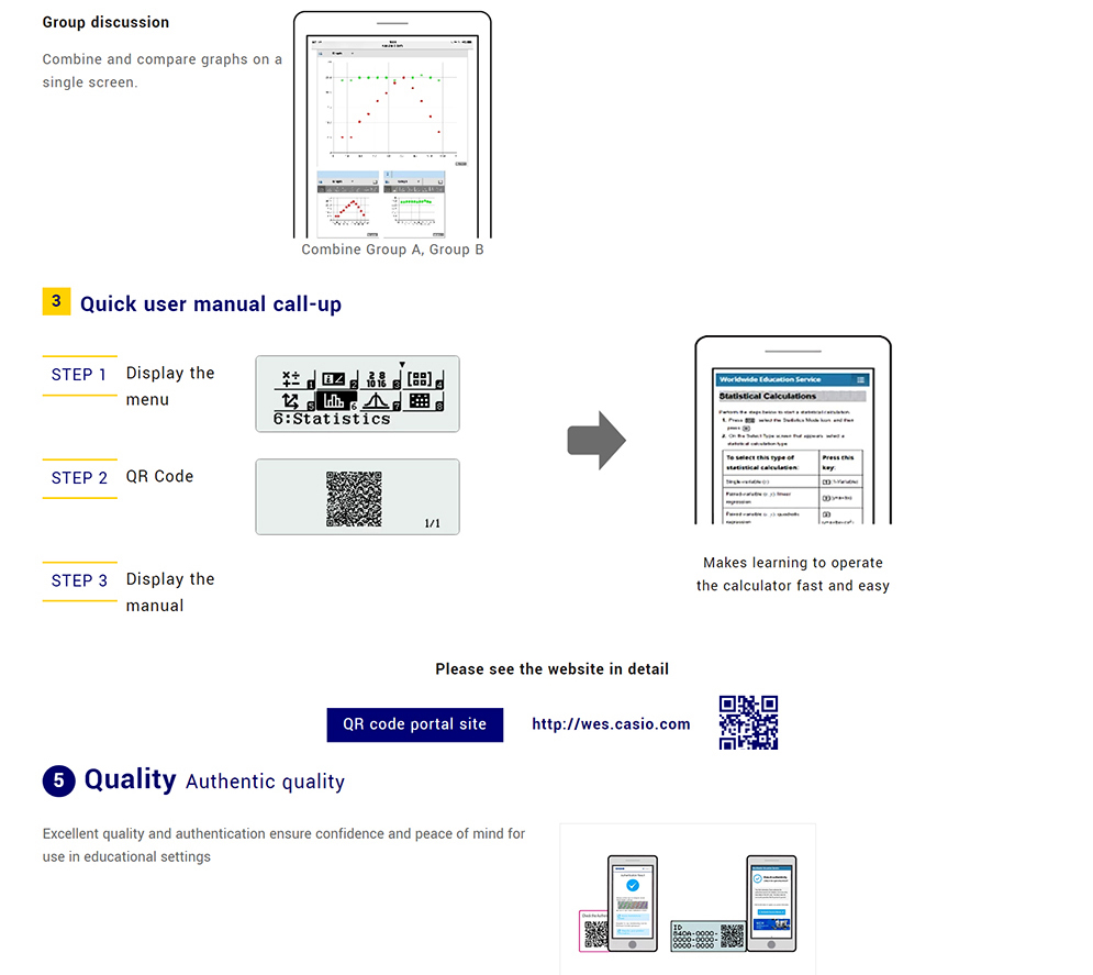 Casio fx-991EX Standard Engineering/Scientific Calculator