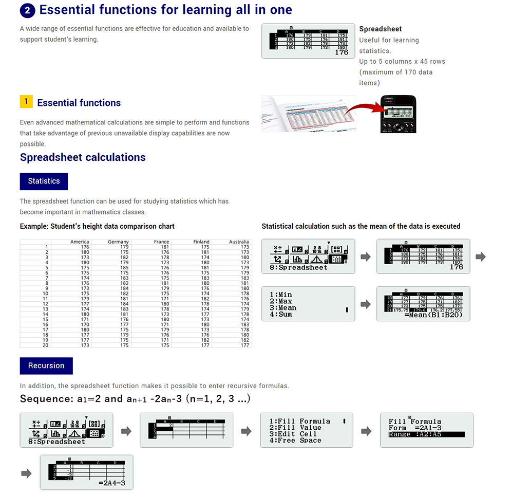Casio fx-991EX Standard Engineering/Scientific Calculator