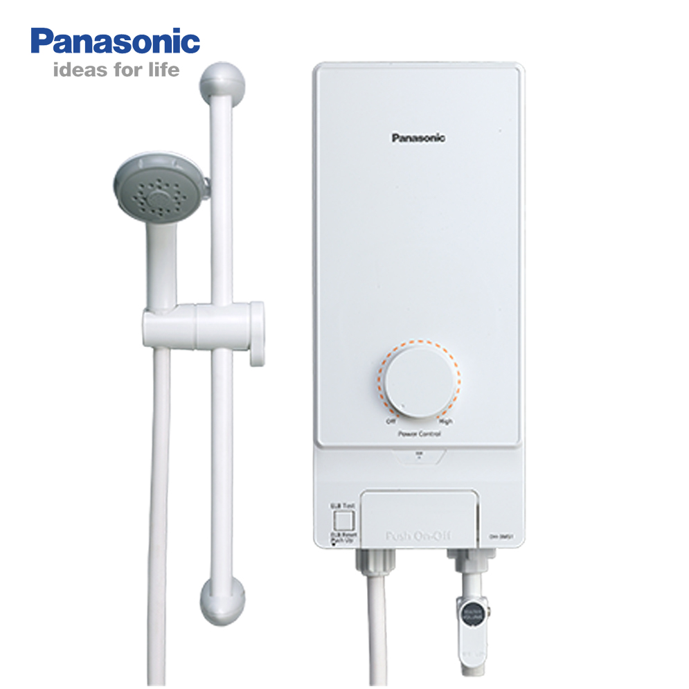 Panasonic DH-3MS1 M Series Instant Water Heater Home Shower Non-Jet Pump