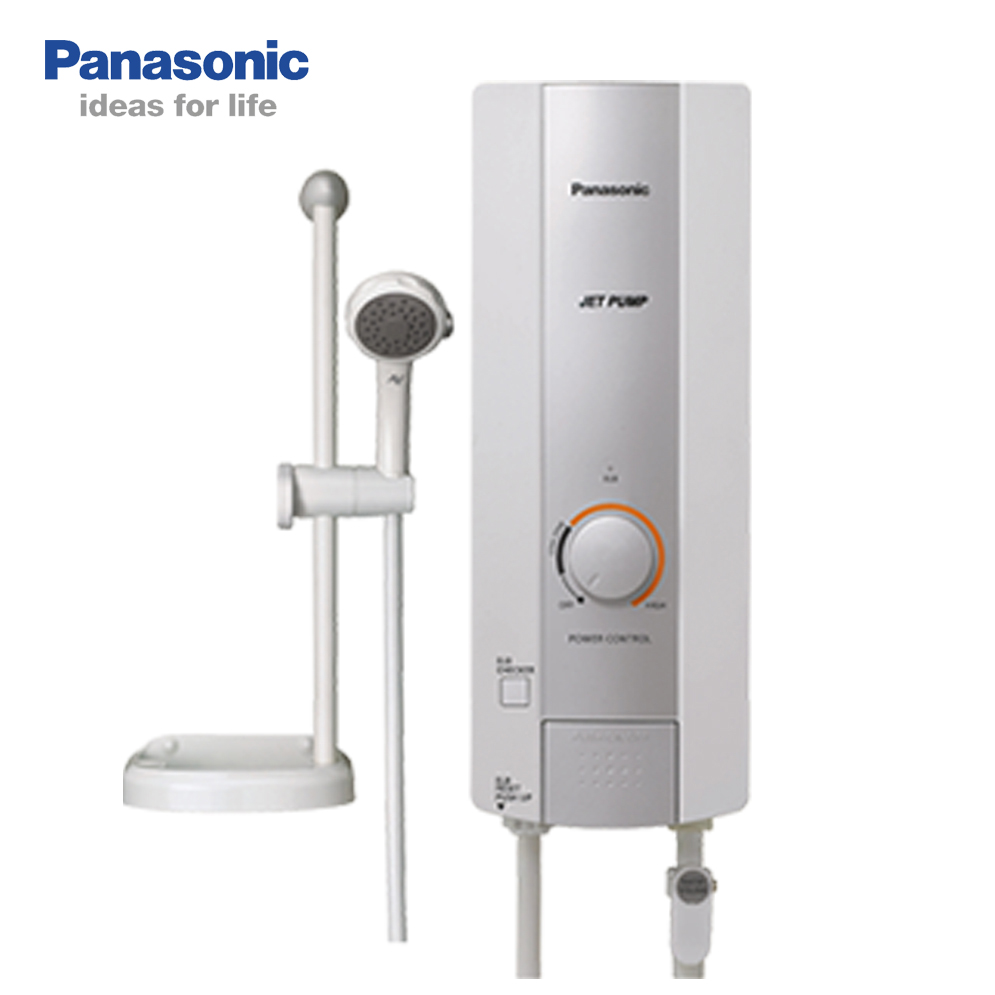 Panasonic DH-4HP1W Instant Water Heater Home Shower DC Pump