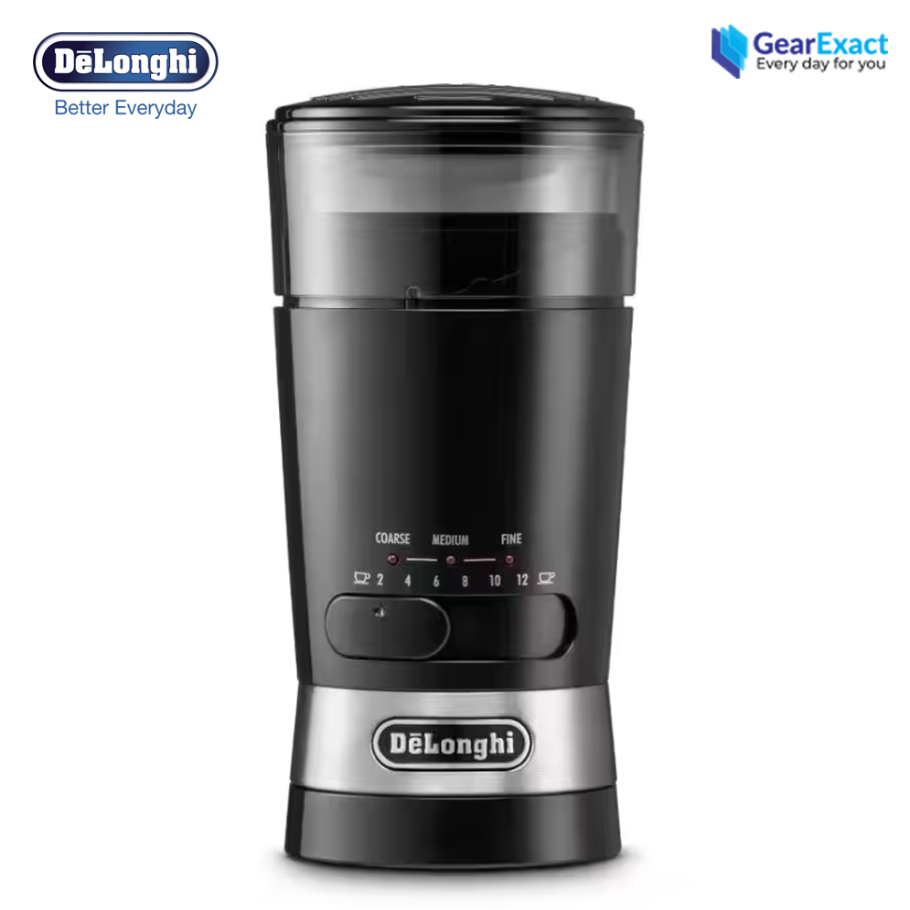 De’Longhi KG210 Electric Coffee Grinder Gear Exact