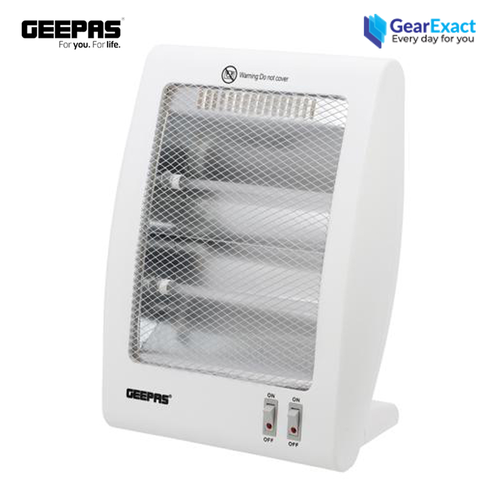 Geepas GQH28522 Quartz Heater Instant Room Heating