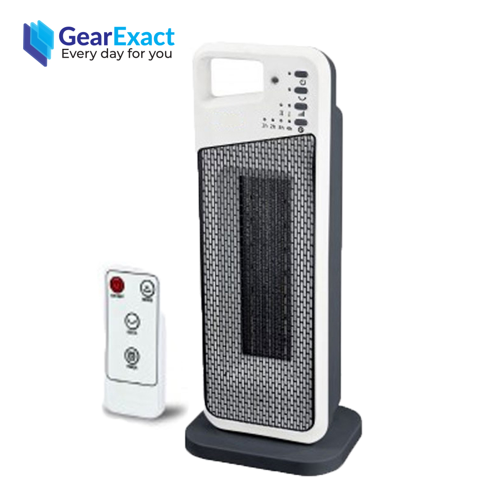 Nova NH-1202A Electric Room Heater with Remote Control