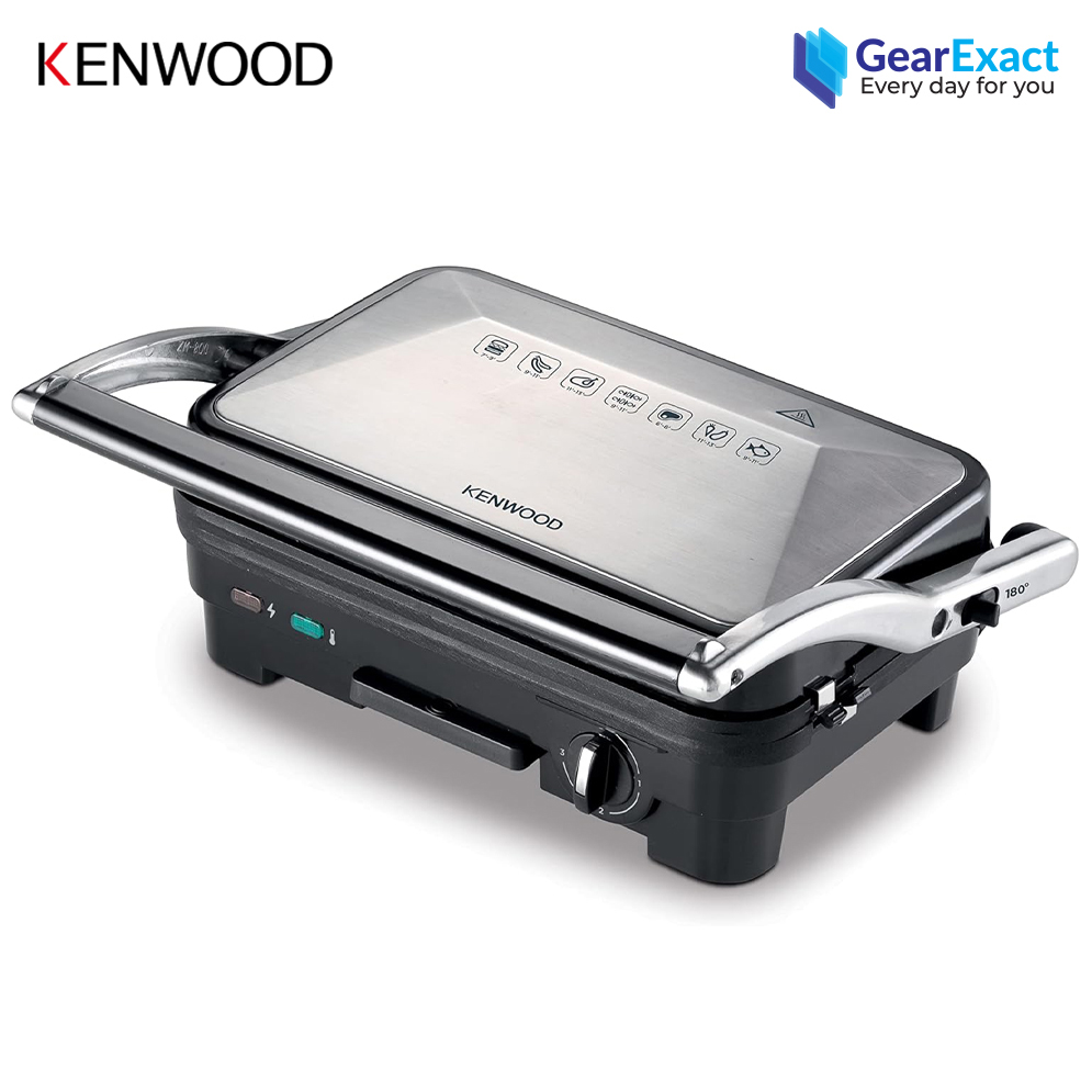 Kenwood HGM50 Contact Grill with Interchangeable Plates