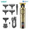VGR V-073 Professional Hair Trimmer with LED Display