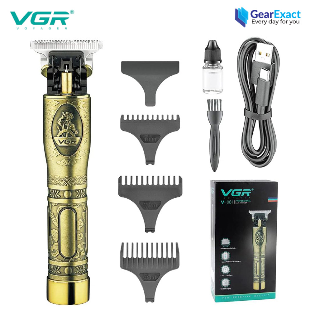 VGR V-081 Hair Clipper and Beard Trimmer for Men