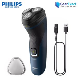 Philips S1151/03 Wet & Dry Electric Shaver 1000 Series for Men