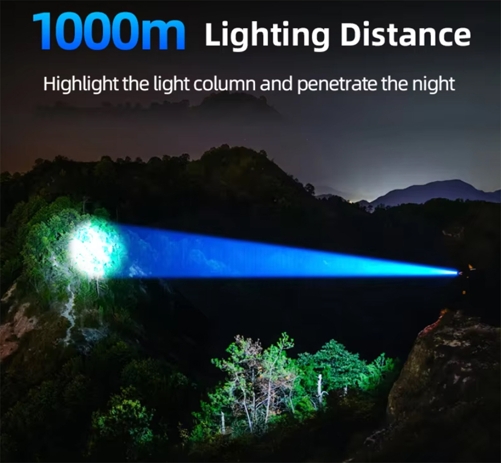 Philips SFL8168 Compact Powerful Bright LED Flashlight