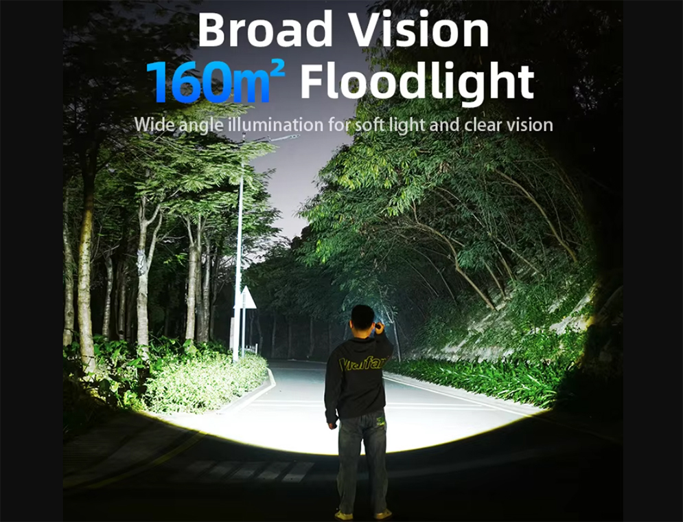 Philips SFL8168 Compact Powerful Bright LED Flashlight