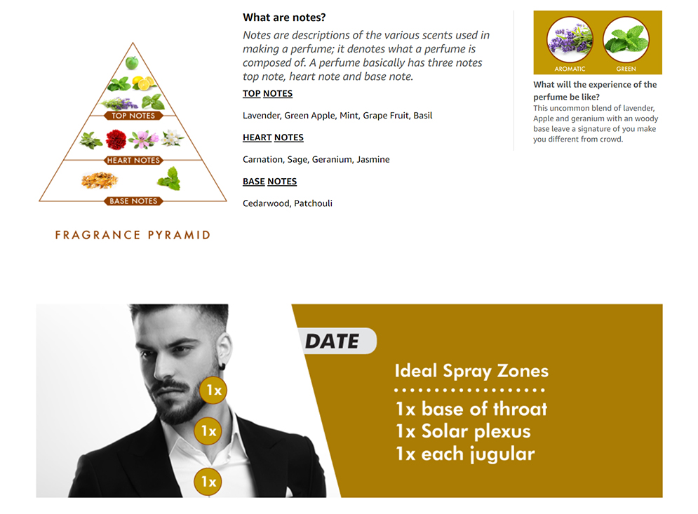 Wild Stone-Code Gold No Gas Body Perfume for Men