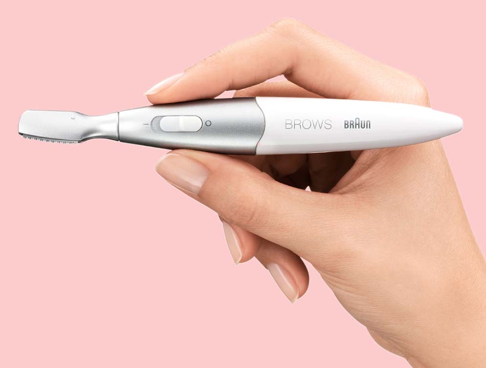 Braun FG1106 Mini Precision Trimmer with 4 Extras for Women