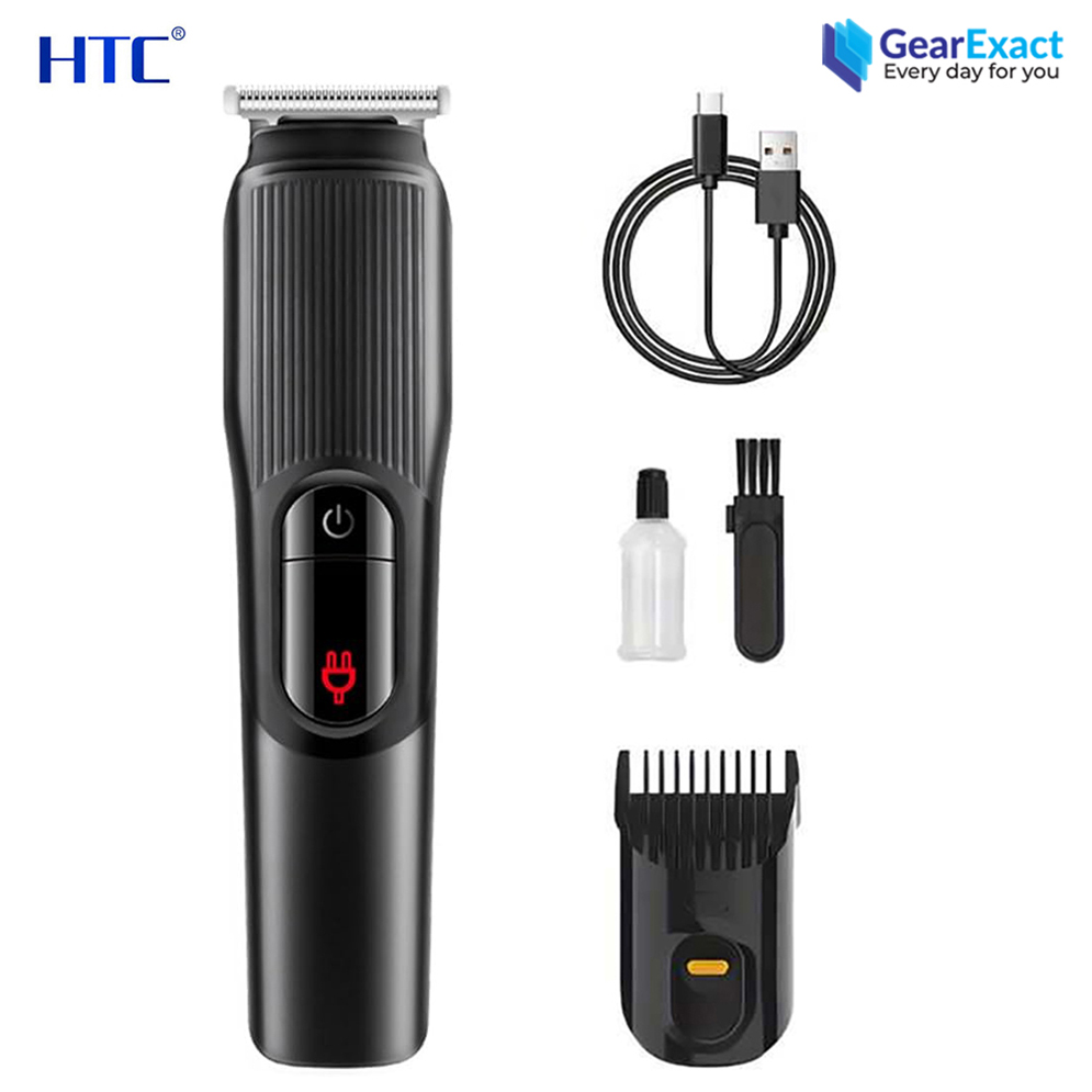 HTC AT-519 Rechargeable Hair and Beard Trimmer for Men