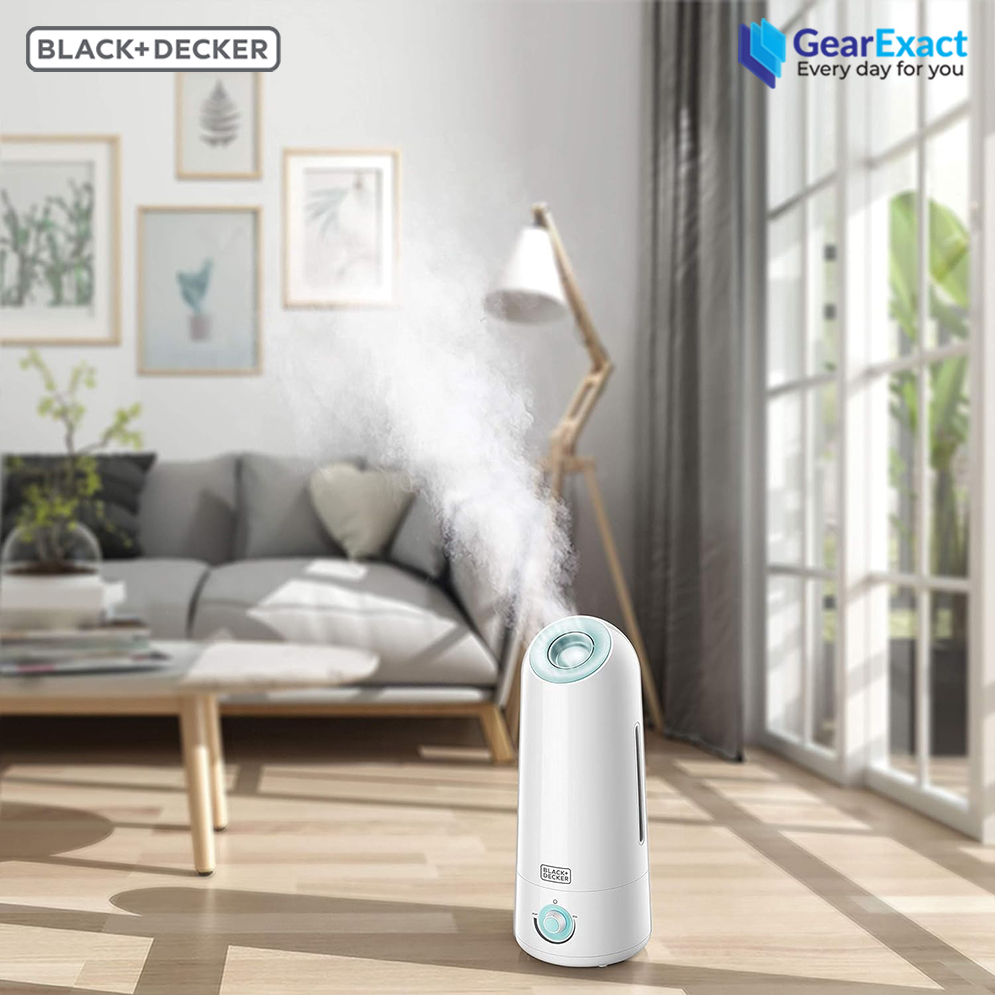 Black+Decker HM5000-B5 Digital Humidifier Ultrasonic System