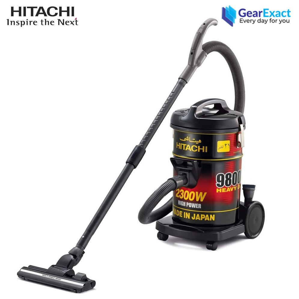 Hitachi CV-9800YJ Drum Vacuum Cleaner Incredible Suction Power