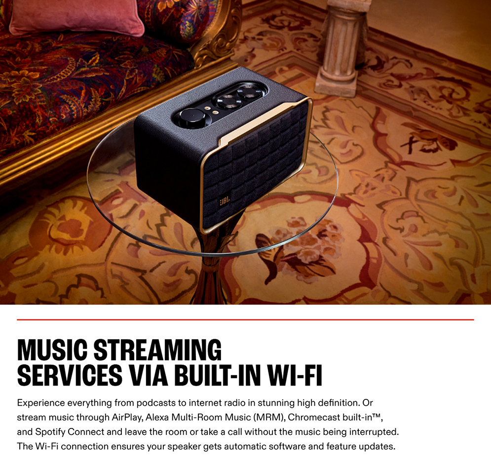 JBL Authentics 200 Wireless Smart Home Speaker