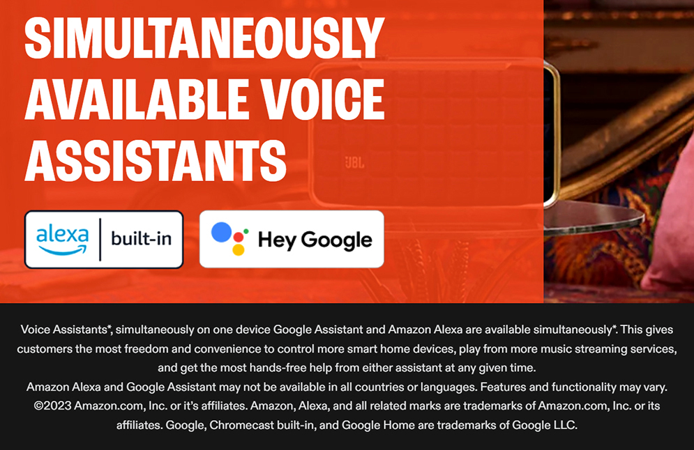 JBL Authentics 200 Wireless Smart Home Speaker