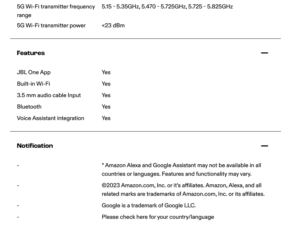 JBL Authentics 200 Wireless Smart Home Speaker