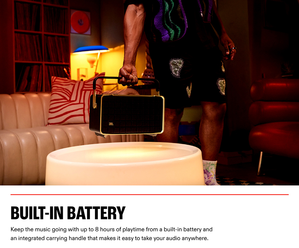 JBL Authentics 300 Wireless Smart Home Speaker