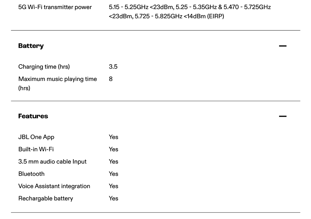 JBL Authentics 300 Wireless Smart Home Speaker