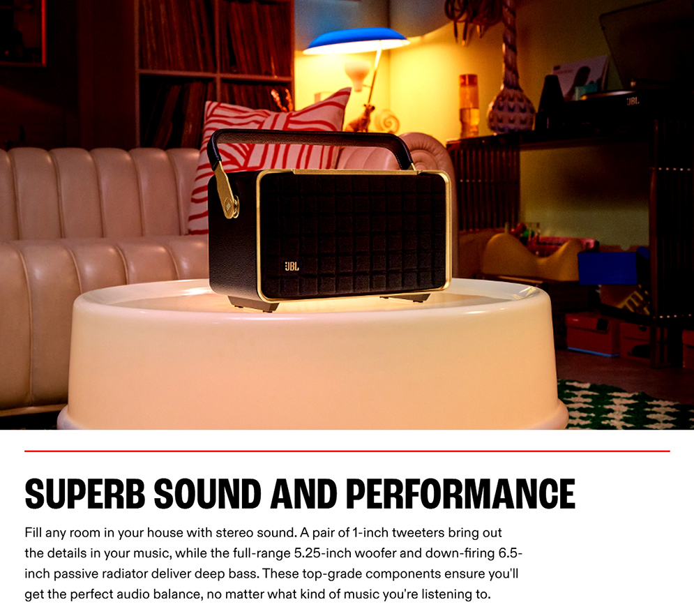 JBL Authentics 300 Wireless Smart Home Speaker