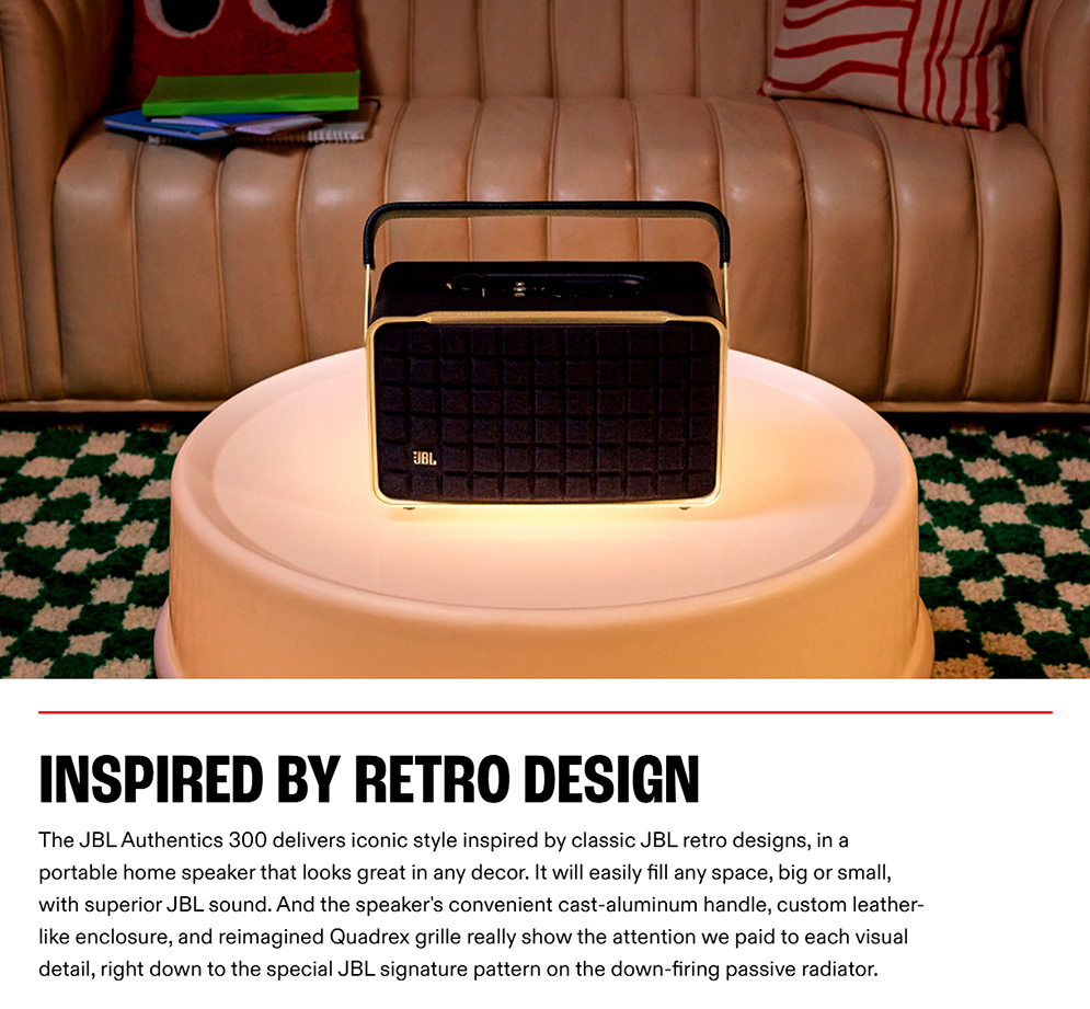 JBL Authentics 300 Wireless Smart Home Speaker