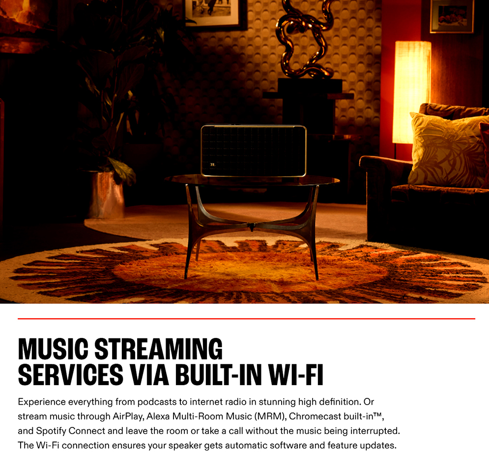 JBL Authentics 500 Wireless Smart Home Speaker